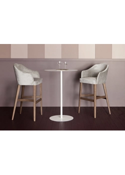 Virginia Sgabello Sgabelli in legno Origins 1971