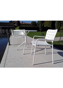 Pop 2 Sedie in metallo RD Italia
