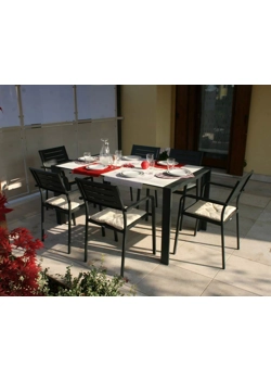Dorio Rettangolare Tavoli da esterno RD Italia
