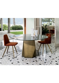 Deod ø100 Tavoli in ceramica Sovet