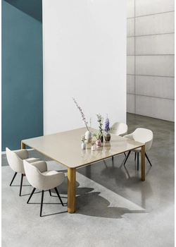 Kodo Quadrato 140x140 Tavoli in ceramica Sovet