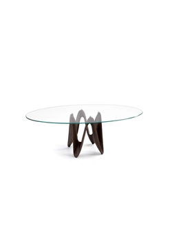Lambda 180x130 Ellittico Tavoli moderni Sovet