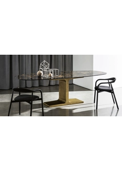 Palace 220x115 Ellittico Tavoli moderni Sovet