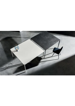 Slim 90x90 Quadrato Tavoli moderni Sovet