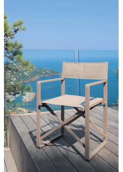 Chic Director Chair Sedie pieghevoli Talenti