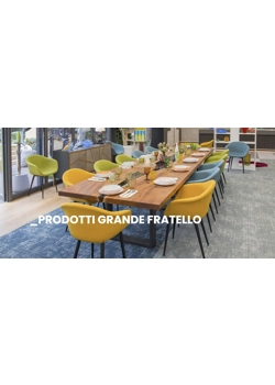 Smack - PROMO Sedie imbottite Ambiance Italia