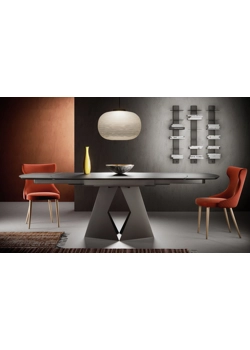 Blitz 160x90 (220) Tavoli moderni Ambiance Italia