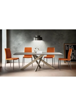 Hut 160x90 Tavoli moderni Ambiance Italia