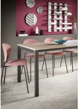London 140x90 (190) - PROMO Tavoli moderni Ambiance Italia