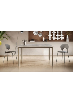 Watson 100x70 (145) Tavoli moderni Ambiance Italia
