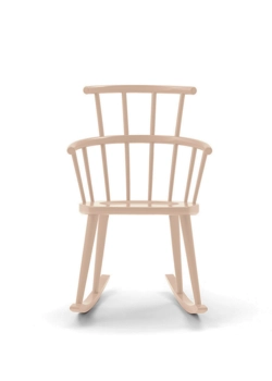 W. 604 Rocking Chair Poltroncine contract Billiani