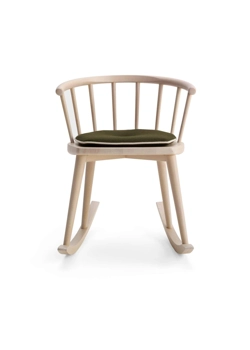 W. 608 Rocking Chair Poltroncine sala d'attesa Billiani