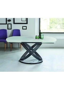 Fusion 150x106 (190-230) - Piano a Botte Tavoli moderni Bontempi