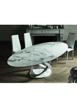Fusion Elittico 200x106 Fisso Tavoli moderni Bontempi