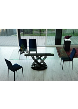 Fusion Rettangolare 250x100 Fisso Tavoli moderni Bontempi