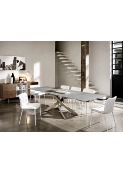 Artistico 160x90 (200/240) Tavoli moderni Bontempi