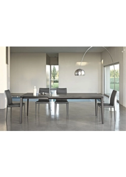 ECHO 120x80 (180) Tavoli allungabili Bontempi
