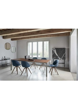 Mirage 160x90 (225) Tavoli moderni Bontempi