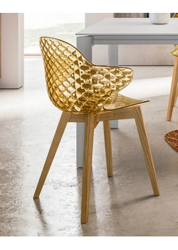SAINT TROPEZ CS1855 Sedie in plastica di design Calligaris