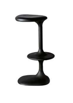 Fixed Kant Plastic stools Casamania