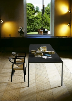 Pure Evo 140x140 Tavoli moderni Colico