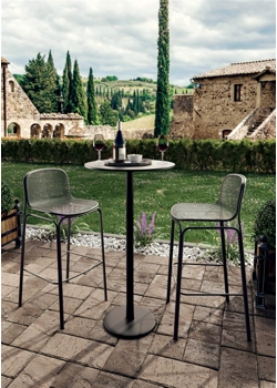 Villa Sgabello Sgabelli in metallo Colos