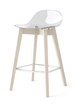 Academy CB2165 Sgabelli in legno Connubia