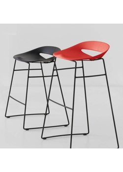 Cosmopolitan CB1941 Sgabelli in plastica Connubia