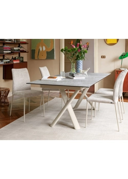 MASTER CB4867 R 160 Tavoli in ceramica Connubia