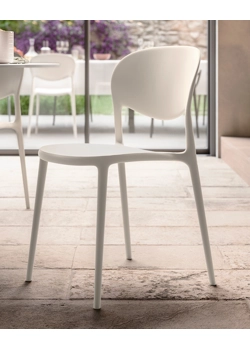 ABBY CB2182 Sedie in plastica di design Connubia