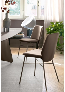 Sibilla Soft CB1959-A Sedie imbottite Connubia