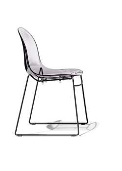Academy CB2172 Sedie in plastica di design Connubia
