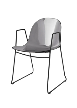 Academy CB2173 Sedie in plastica di design Connubia