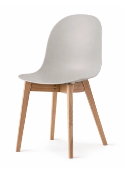 Academy CB1665 Sedie in plastica di design Connubia