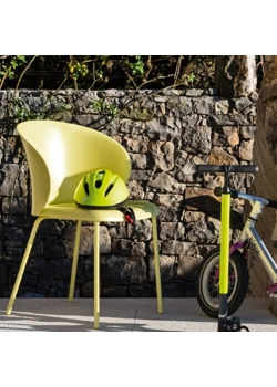 TUKA CB1999 - Polipropilene Sedie in plastica di design Connubia