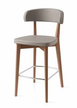 Siren Sgabello CB1542 Sgabelli in pelle ed ecopelle Connubia