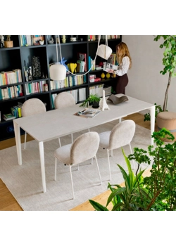 OUTLET TAVOLO ARTIC CB4855-R 160 A  Connubia