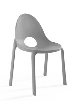 Drop Chair Grigio Chiaro Outlet  Infiniti