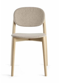 Harmo Upholstered Sedie in legno moderne Infiniti