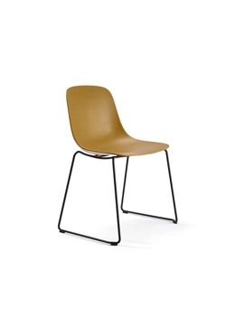 Pure Loop Mono Sled Sedie in plastica di design Infiniti