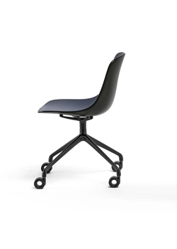 Pure Loop Mono Swivel Castors Sedie home office Infiniti