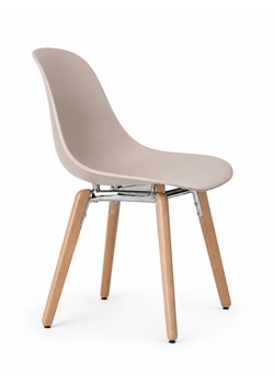 Pure Loop Wooden Legs Sedie in legno moderne Infiniti