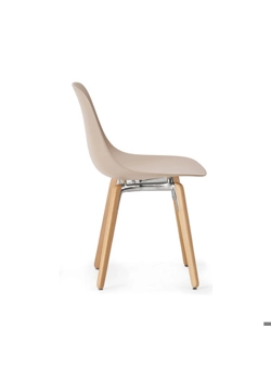 Pure Loop Wooden Legs Sedie in legno moderne Infiniti