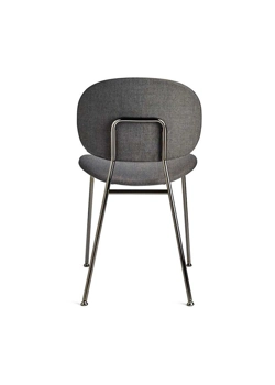 Tondina Pop 4 Legs upholstered Sedie in metallo Infiniti