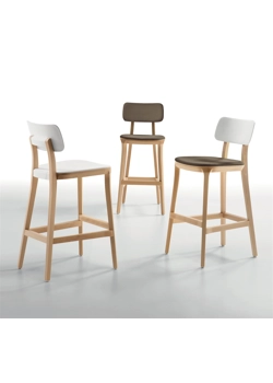 Porta Venezia stool Sgabelli contract Infiniti