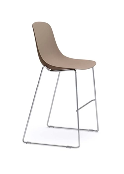 Pure Loop Mono Sgabello Sgabelli in plastica Infiniti