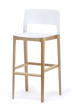 Settesusette Sgabello Sgabelli in legno Infiniti