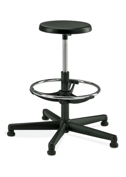 Kat - Base Girevole 5 Razze Metal stools Kastel