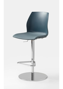 Kalea Sgabello Alzo Gas - Base Piana Sgabelli in plastica Kastel