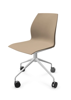 Kalea - Girevole 4 Piedi con Ruote Sedie home office Kastel